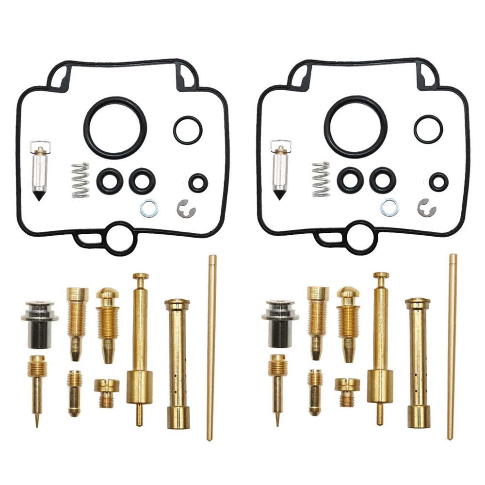 2X Carburetor Rebuild Kit for BMW F650, Suzuki GS500E (Mikuni BST 33)