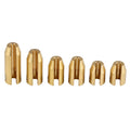 Copper Reusable Spoke Wheel Balance Weights Kit for Motorcycle