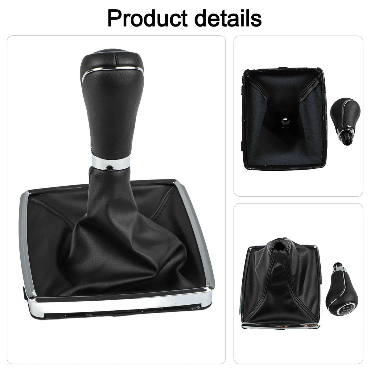 Manual Gear Shift Knob for Mercedes W204 (2007–2014)