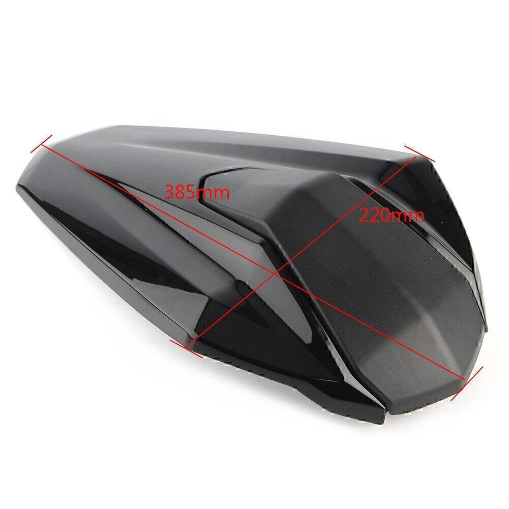 Pillion Cover Seat for Kawasaki Ninja 400 (2018–2023) Matte Black