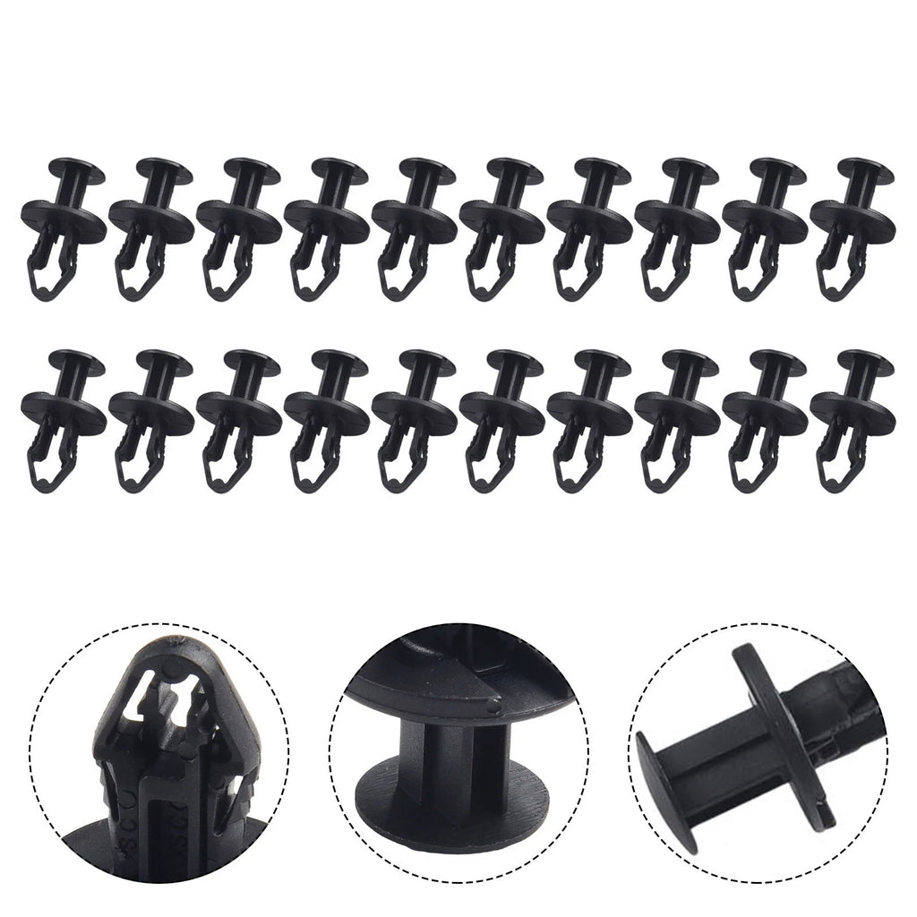 20pcs Undertray Rivets Clips for Tesla Model 3 (2017–Present)