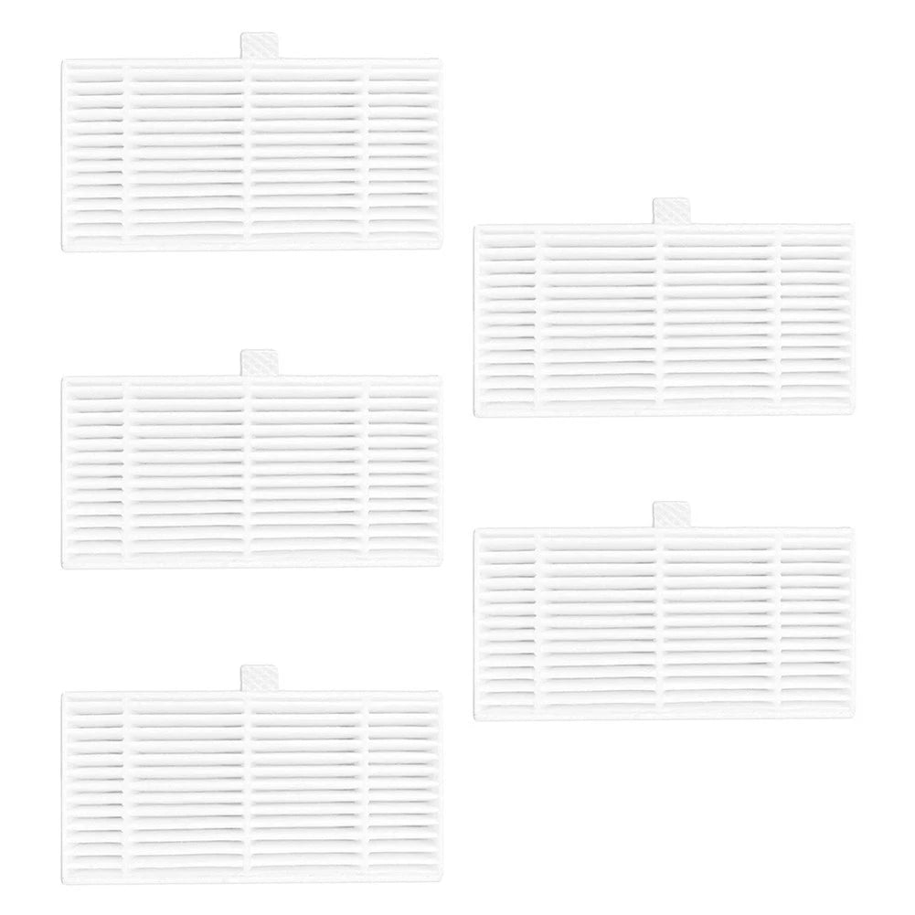 Set of 5 Filters for Midea VCR04W Robot Cleaner (2019–2023)
