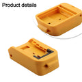Dual USB Charger for DCB203 Compatible with 18V Batteries