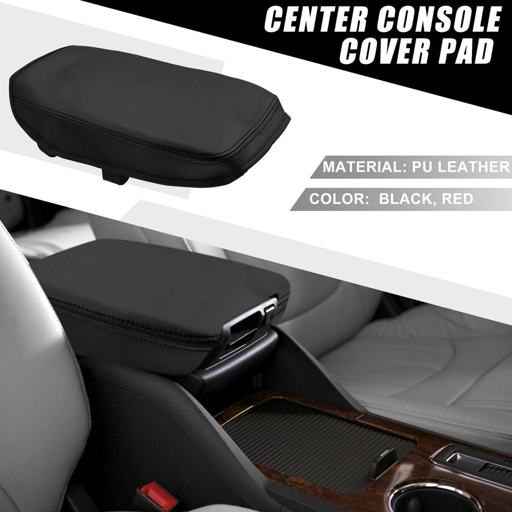 Center Console Pad Armrest Cover for Hyundai Tucson (2022–2023)