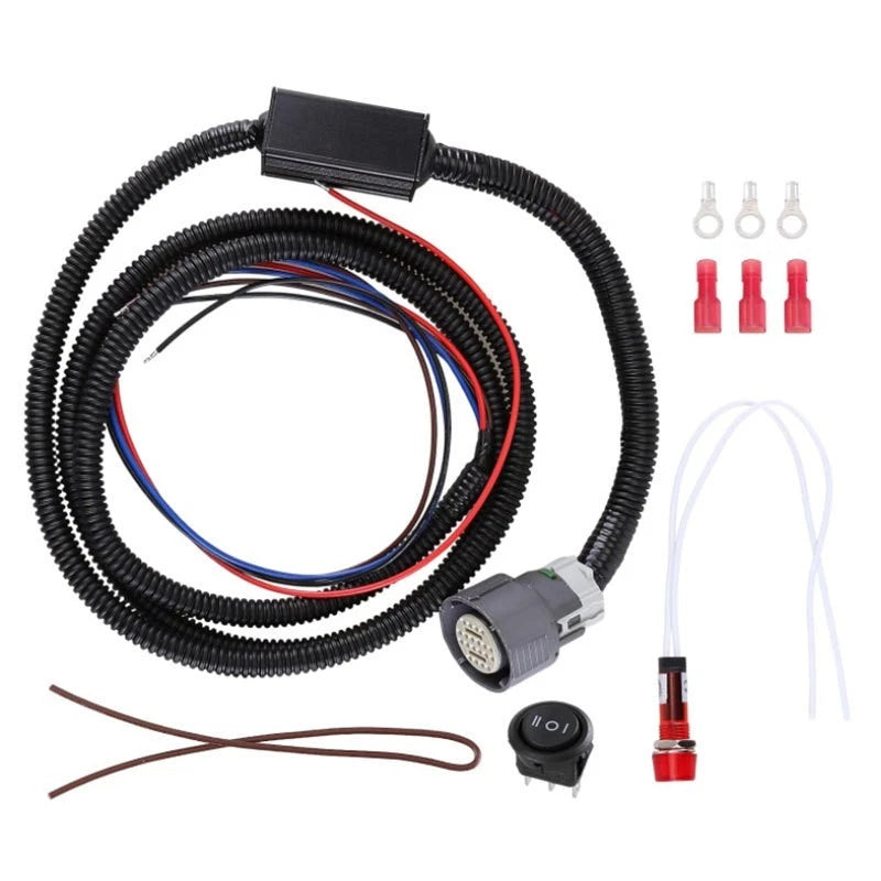 Manual Shift Harness for 4L60E 4L65E 4L70E NCR60E Transmissions (1993–2008)