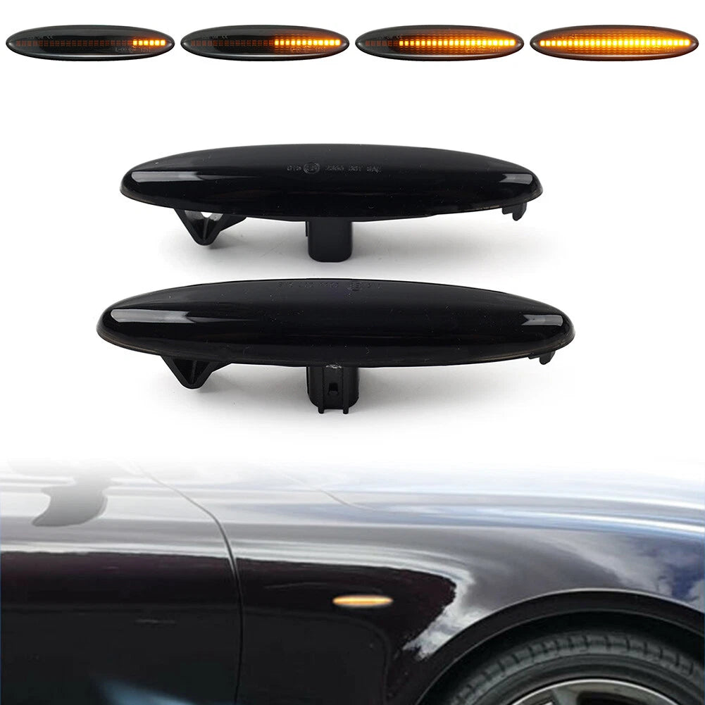 Dynamic LED Side Turn Signal Light for Toyota Lexus IS250 IS350 SC430 E350 (2006–2013)