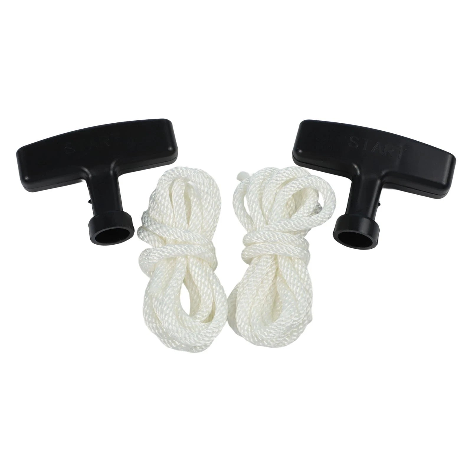 Set of 4 5mm Starter Rope Pull Cord for Small Engines (130cm)