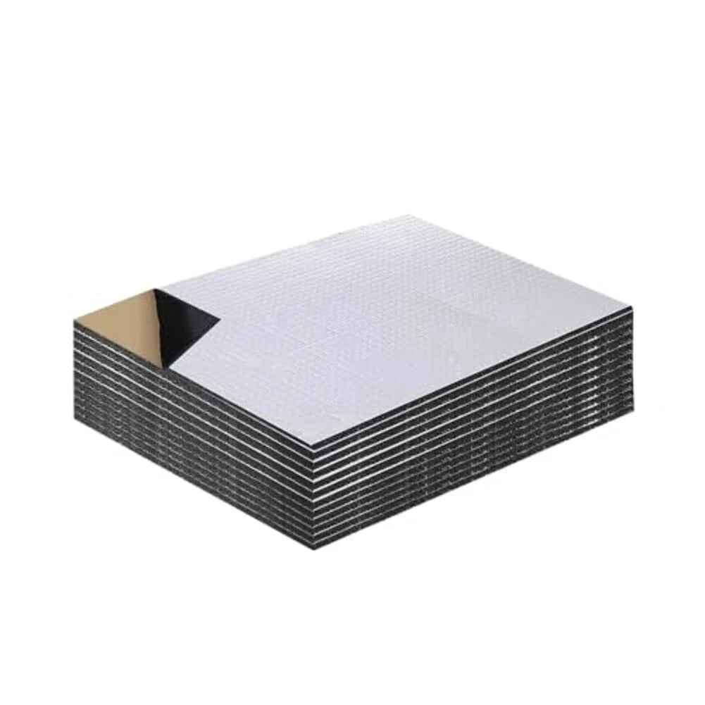 20PCS Sound Dampening Pads for Doors (Fire Resistant, 250x180x5mm)