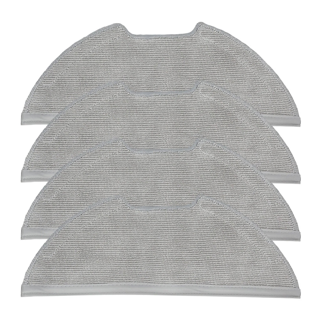 Set of 4 Replacement Mop Cloths for Eureka E20 Plus