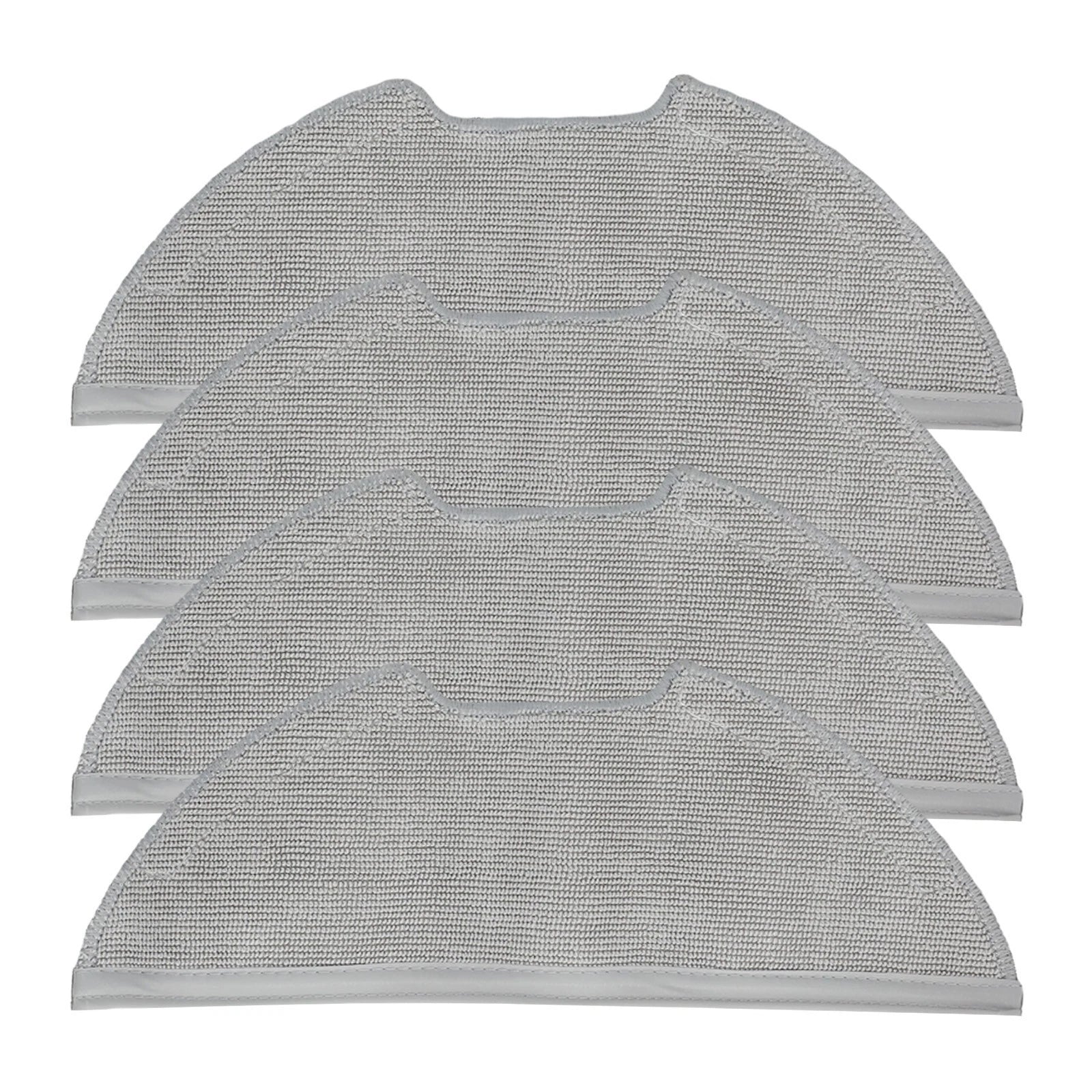 Set of 4 Replacement Mop Cloths for Eureka E20 Plus