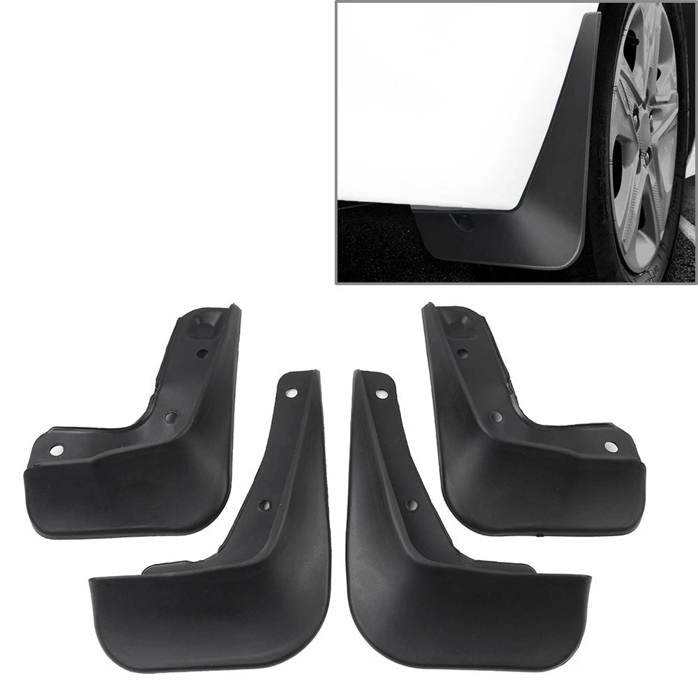 Mud Flaps Splash Guards for Mitsubishi Lancer 4-Door (2008–2013)