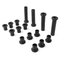 Front Lower Control A-Arm Bushing Kit for Polaris 335 400 450 500 570 800 (16Pc)