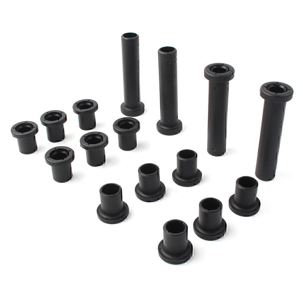 Front Lower Control A-Arm Bushing Kit for Polaris 335 400 450 500 570 800 (16Pc)