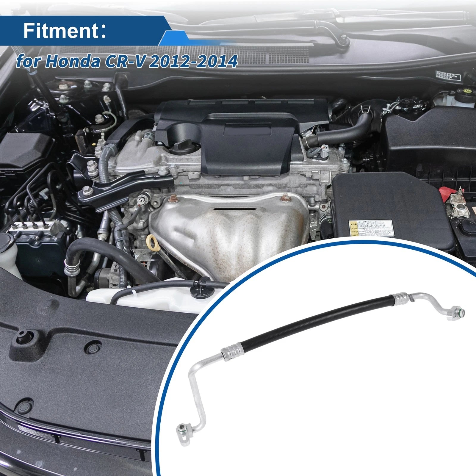 A/C Refrigerant Liquid Hose Replacement for Honda CR-V (2012–2014)