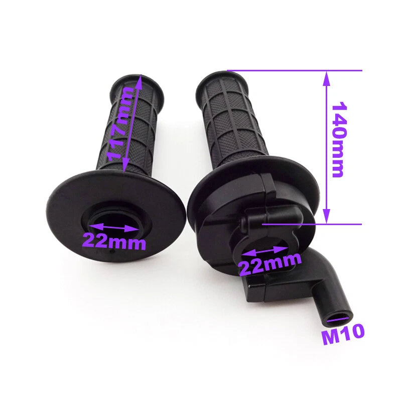Throttle Cable Handle Assembly Grips for SSR Thumpstar XR CRF 50 (2000–2023)