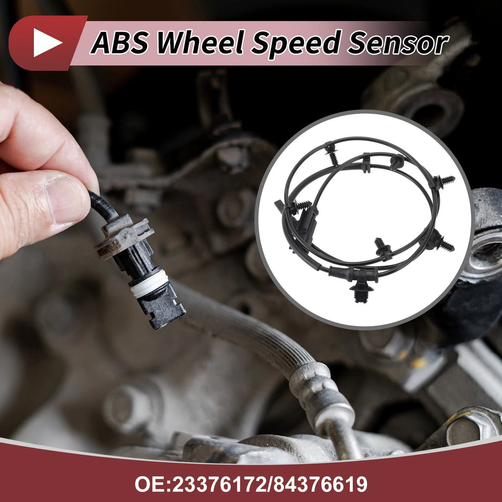 ABS Wheel Speed Sensor Replacement for Chevrolet Equinox (2010–2015)