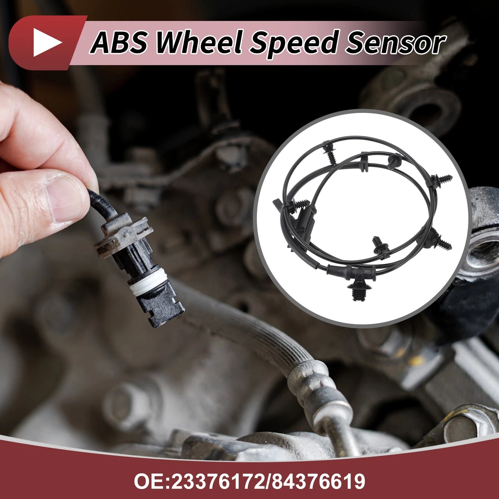 ABS Wheel Speed Sensor Replacement for Chevrolet Equinox (2010–2015)