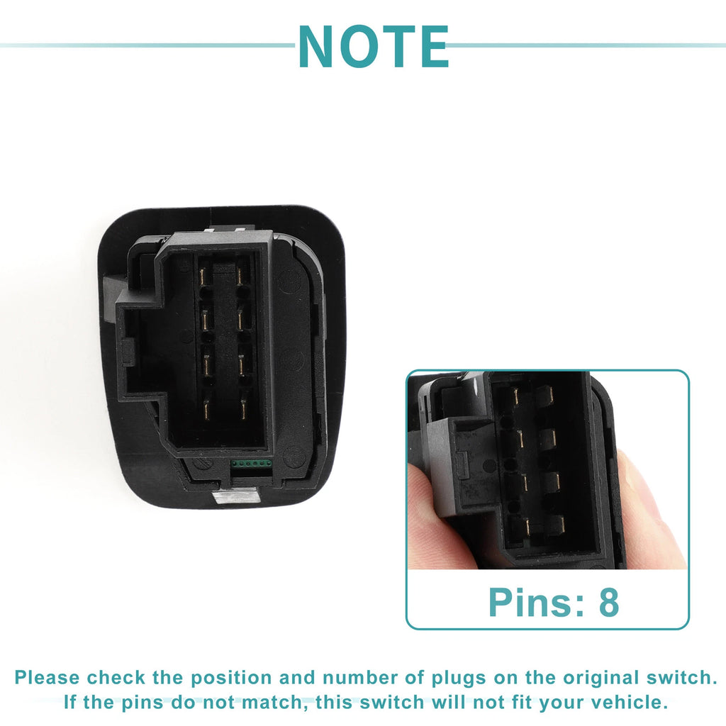 Front Car Mirror Switch for Lincoln Town Car (2004–2008)