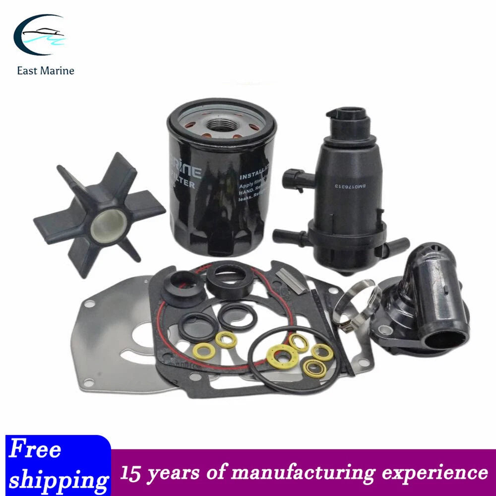 Maintenance Kit for Mercury Outboard 175 200 225 HP V6 3.4L 4-Stroke (8M0149930)