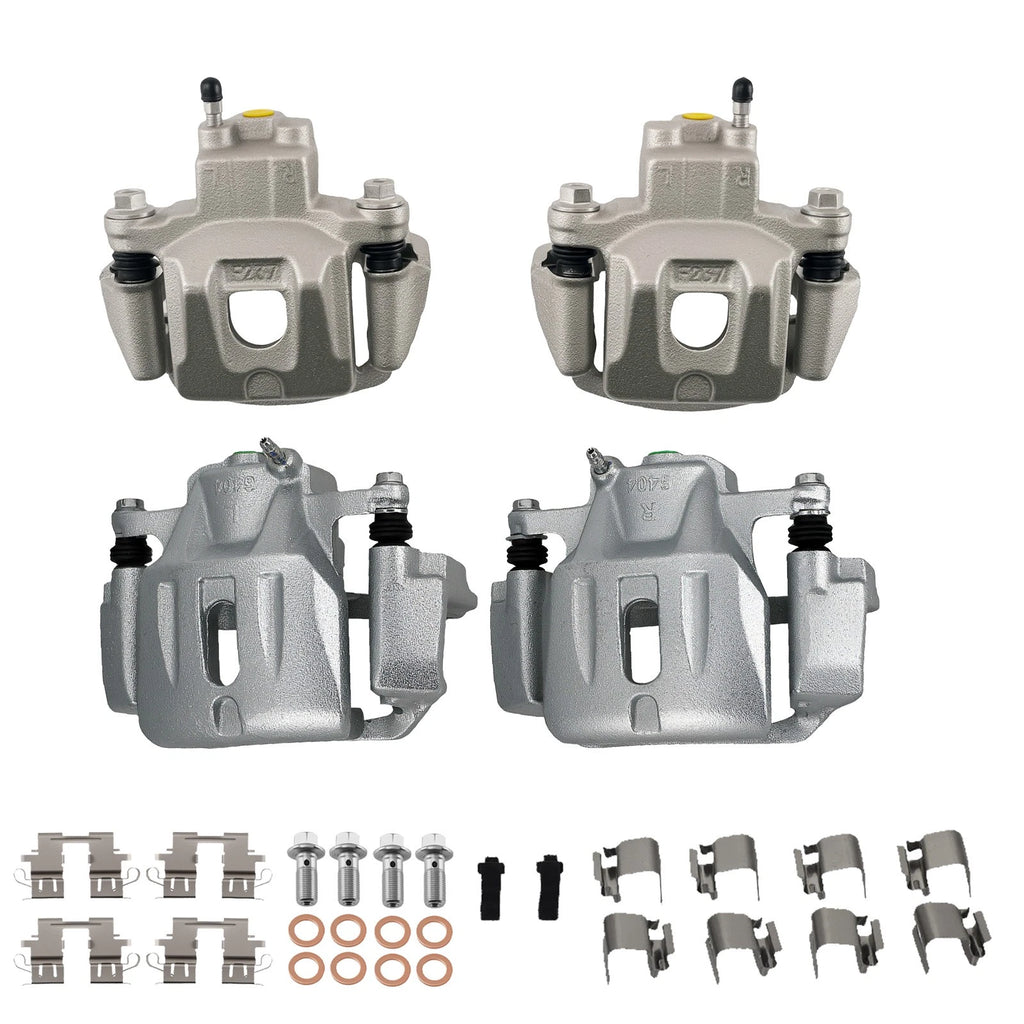Front Rear Disc Brake Calipers Set for Toyota Highlander (2004–2007)