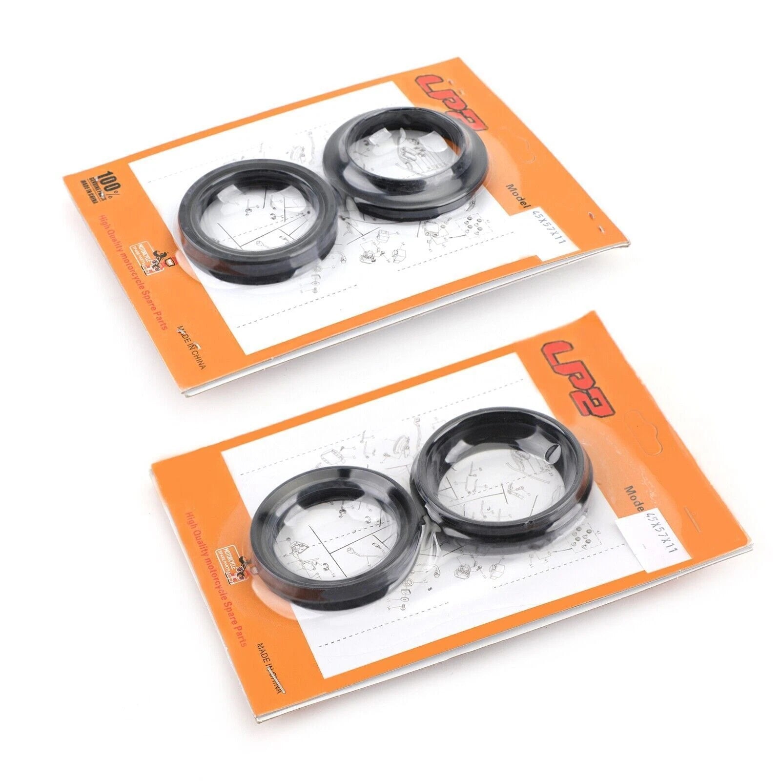 Fork Oil Dust Seal Repair Kit for Honda CBR900RR VTX1800 ST1300 (2003–2018)