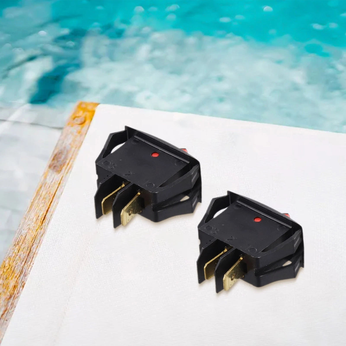 2X Motor On/Off Switch for Hayward SPX1500S8