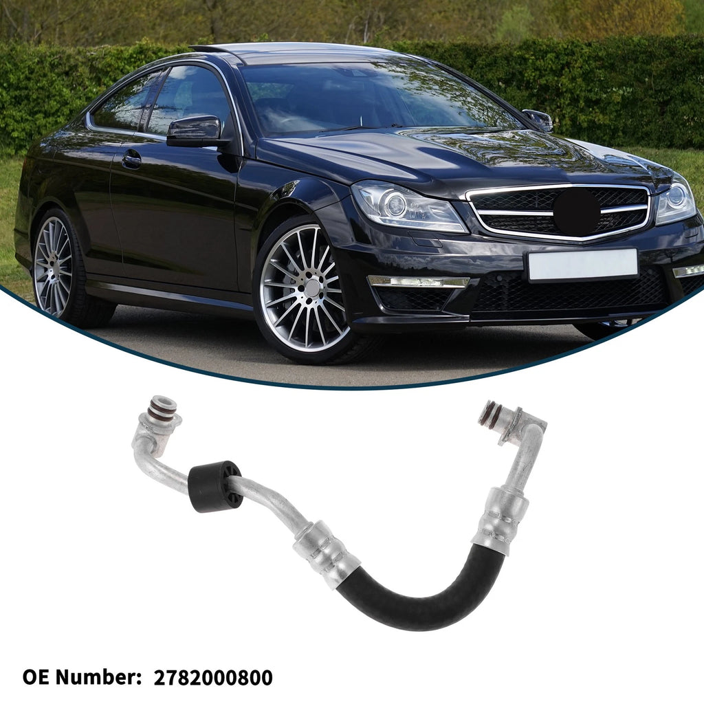 Radiator Hose Replacement for Mercedes-Benz CLS (2005–2011)