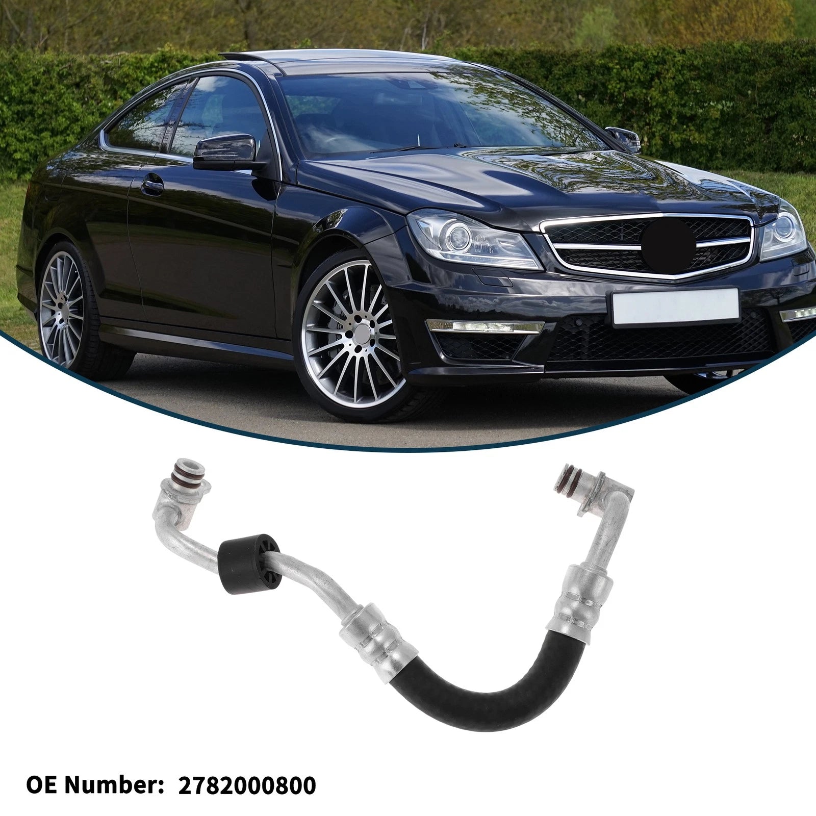 Radiator Hose Replacement for Mercedes-Benz CLS (2005–2011)