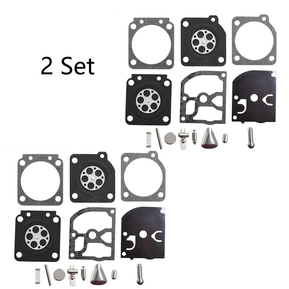 2X Carburetor Repair Kit for Husqvarna 113LD, 123C & Stihl 020, 020T (RB-69, RB69)