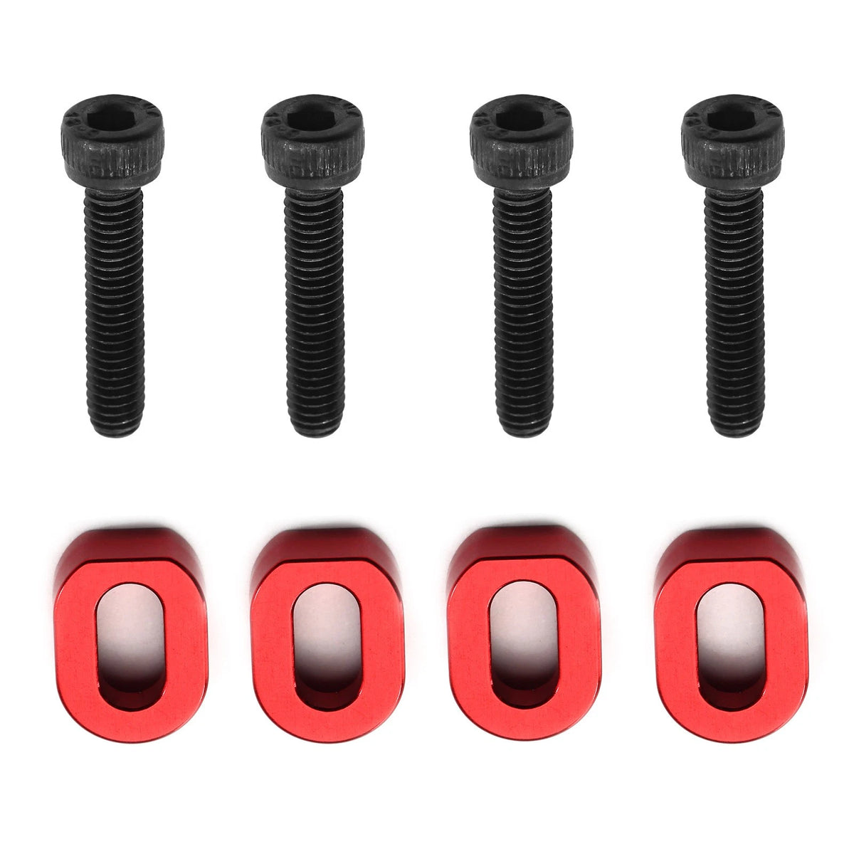 4Pcs Motor Base Reinforcement Kit for Traxxas X-Maxx 8S (2016–2023)