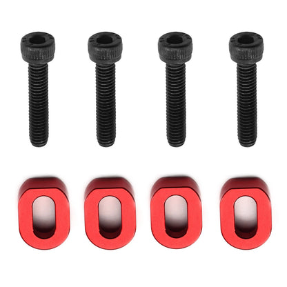4Pcs Motor Base Reinforcement Kit for Traxxas X-Maxx 8S (2016–2023)
