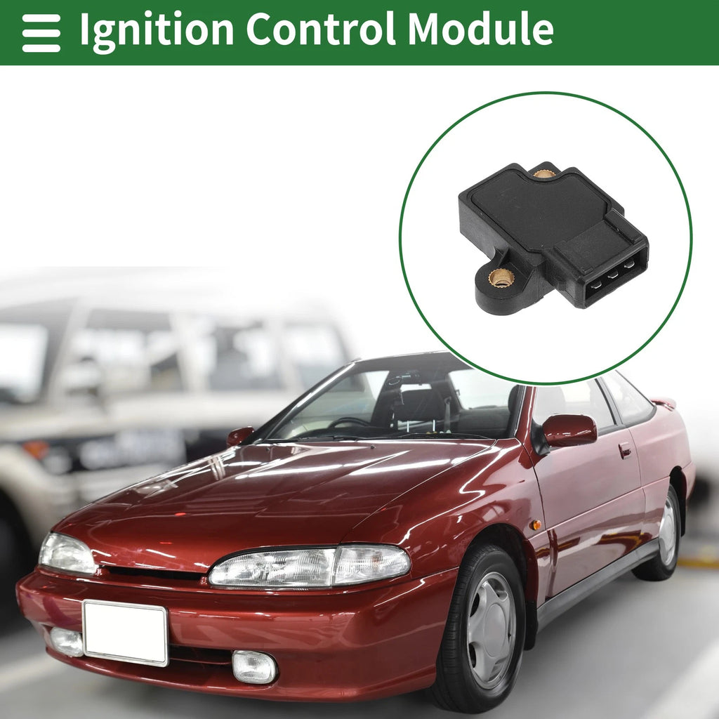 Ignition Control Module Replacement for Hyundai Scoupe (1991–1992)