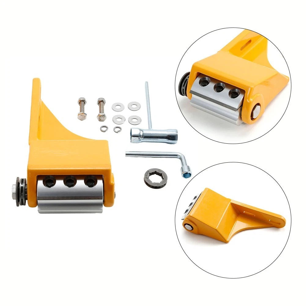 Log Debarker Tool for Chainsaw Models (Compatible with Most)
