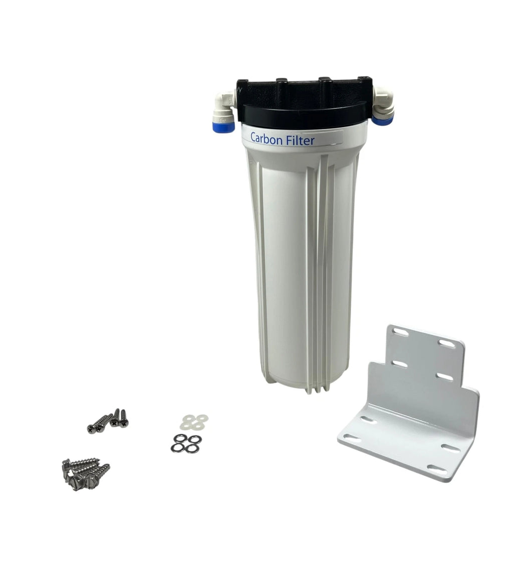 Carbon Filter Assembly for Blue Water (w/ Filter Element & Hardware)