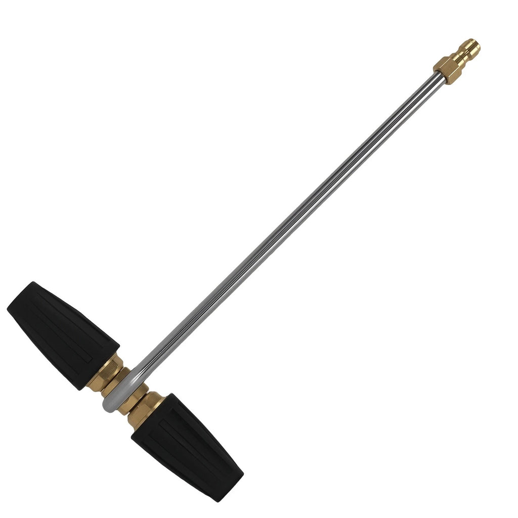 Gutter Cleaner Head for Pressure Washer (4000PSI Max, 1/4inch Connection)