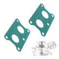 Engine Insulator Gasket Set for Honda GCV GXV Engines (Replacement)