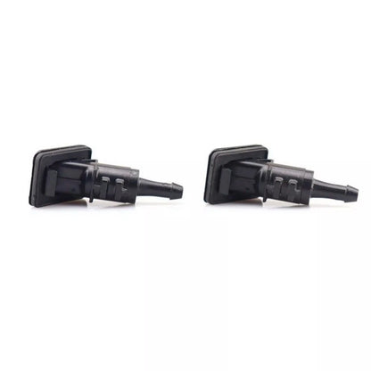 2× Windshield Washer Wiper Water Spray Nozzle 986301H510 For Kia Ceed 2006-2012