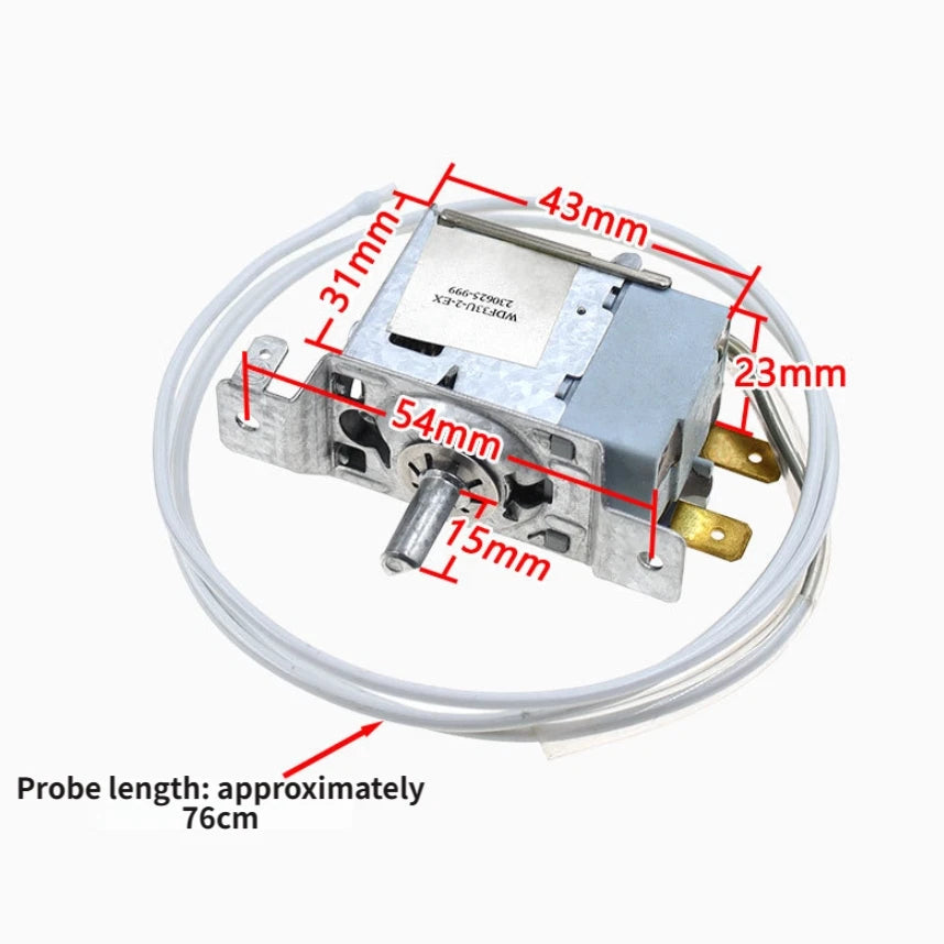 Refrigerator Thermostat Temperature Sensor Switch for Midea WDF33U