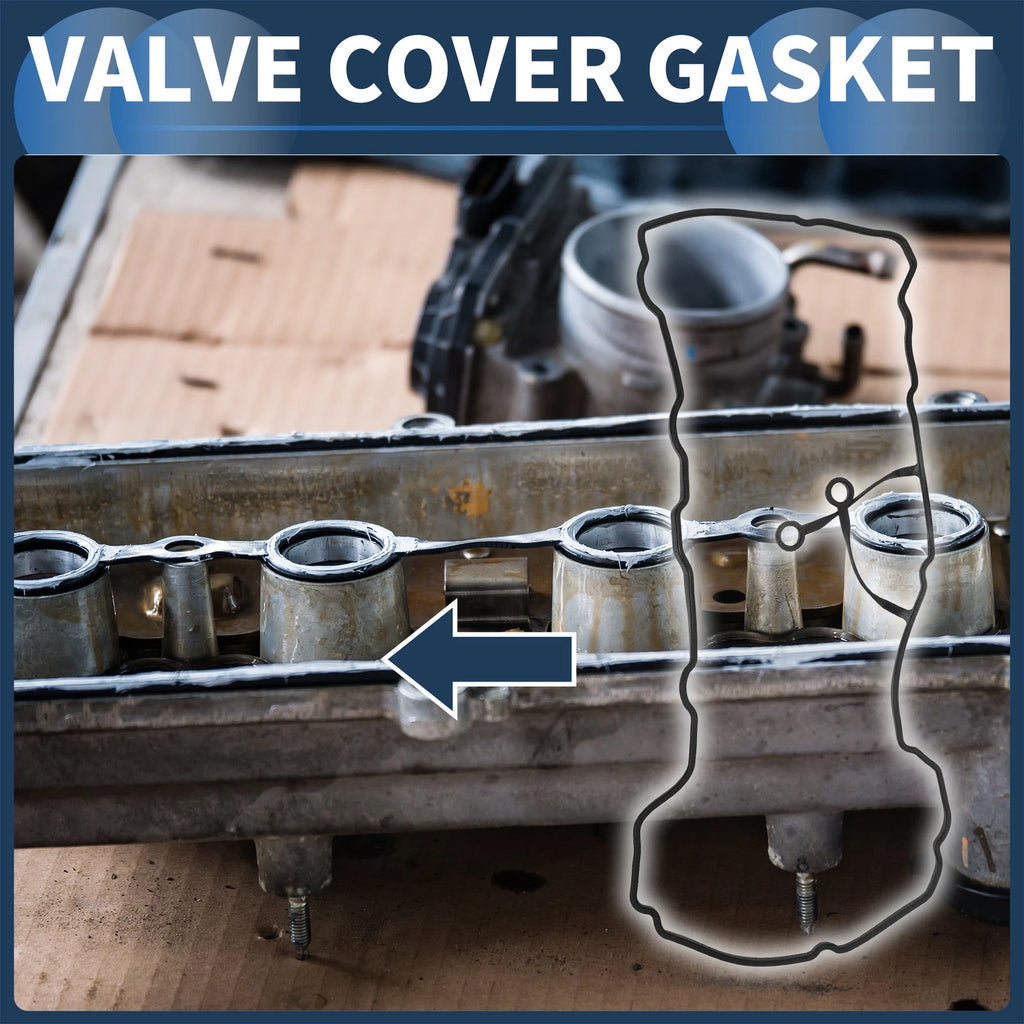 Valve Cover Gasket OEM Replacement for Hyundai Elantra (2014–2020)