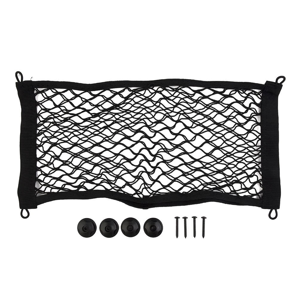 Elastic Storage Net for Cargo Van (Extra Large) - Map & Document Holder