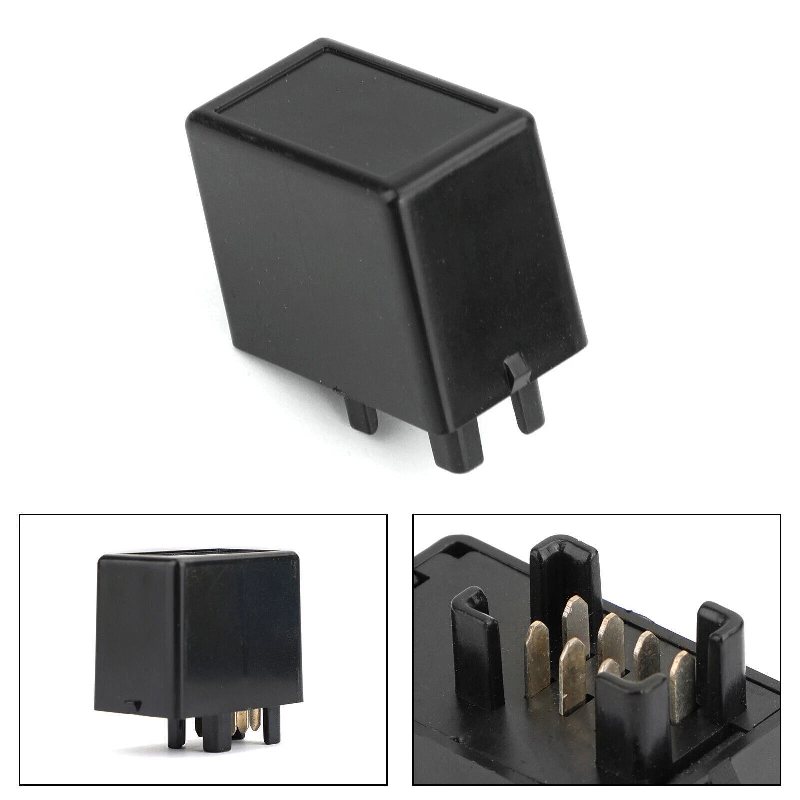 7-Pin Turn Signal Relay Flasher FE249JR for Suzuki DL650 SV650 GSR750 VL800 (2004–2023)
