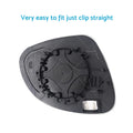 Left Passenger Side Heated Mirror Glass for VW Golf MK5 (2004–2008)