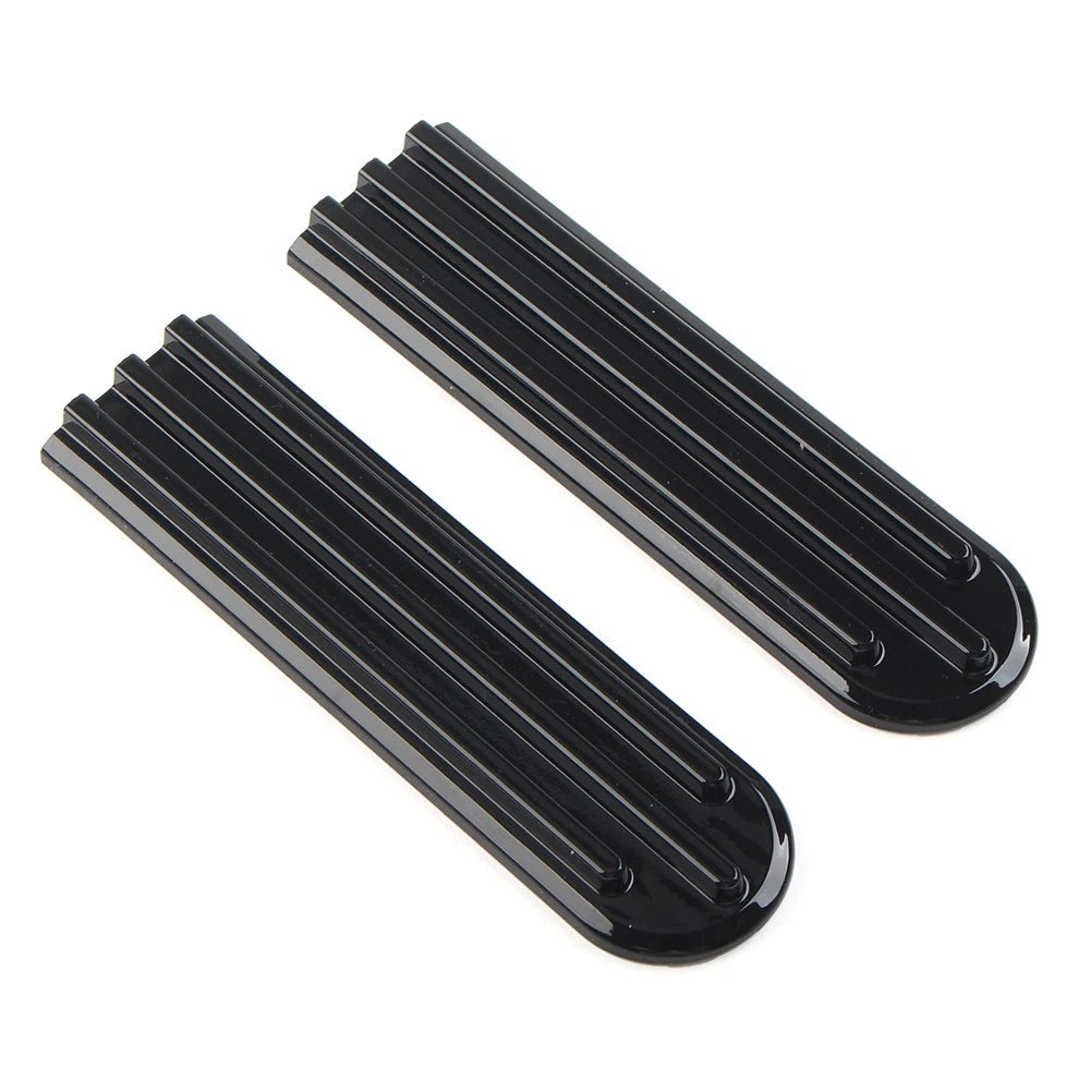 Upper Fork Slider Accent for Harley FLHR Electra Glide Road King (2014–2021) Black