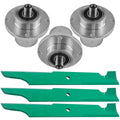 Deck Spindle with Blade Replacement for Bad Boy ZT Avenger 60 (2020–2024)