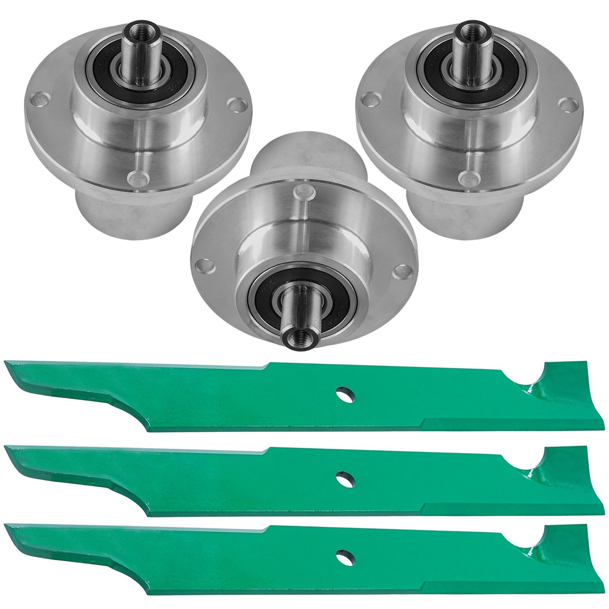 Deck Spindle with Blade Replacement for Bad Boy ZT Avenger 60 (2020–2024)