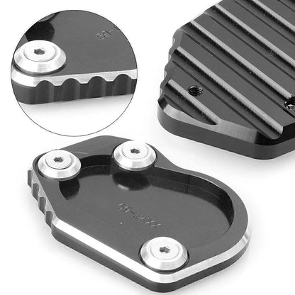 Large Extension Plate Side Stand Pad for BMW R1200 Nine T (2014–2016)