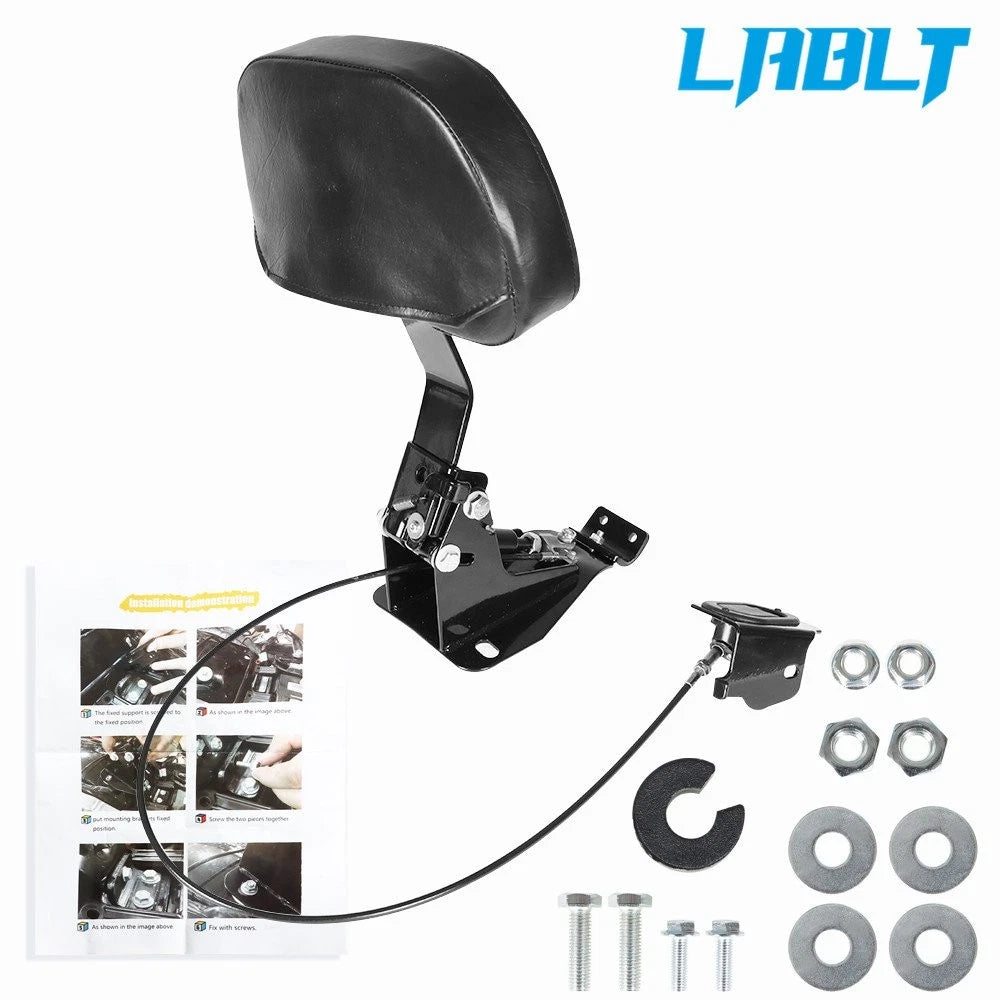 Adjustable Backrest Mounting Kit for Harley Touring FLHT FLHX (2009–2019)