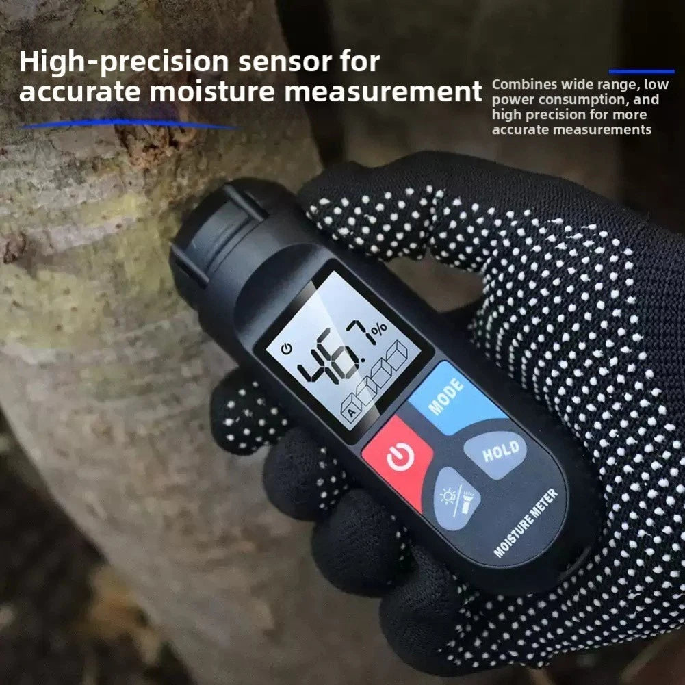 Digital Wood Moisture Analyzer SK31 with Temperature and Humidity Display