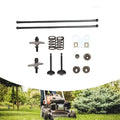 Valve Plate Push Rod Cap for Lawnmower Engine (Iron Material)