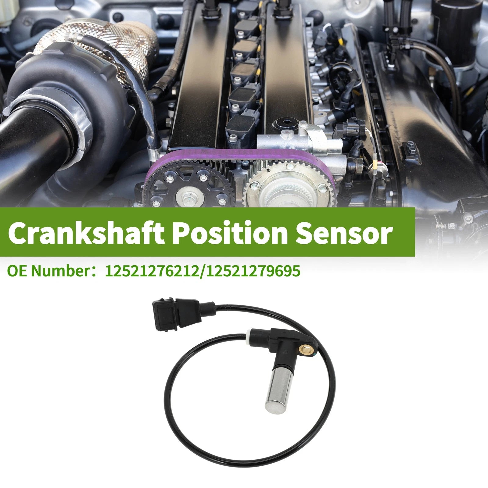Crankshaft Position Sensor for BMW 325i 2.7L (1986–1987) Replacement